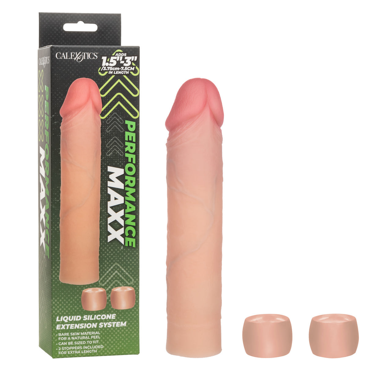 Performance Maxx Silicone Extension System Ivory
