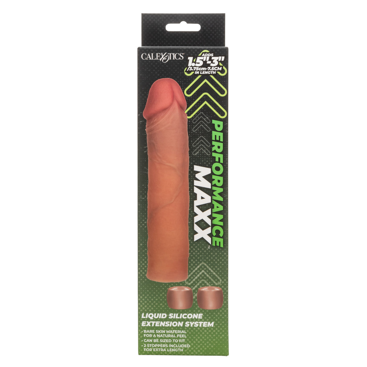 Performance Maxx Silicone Extension System Brown