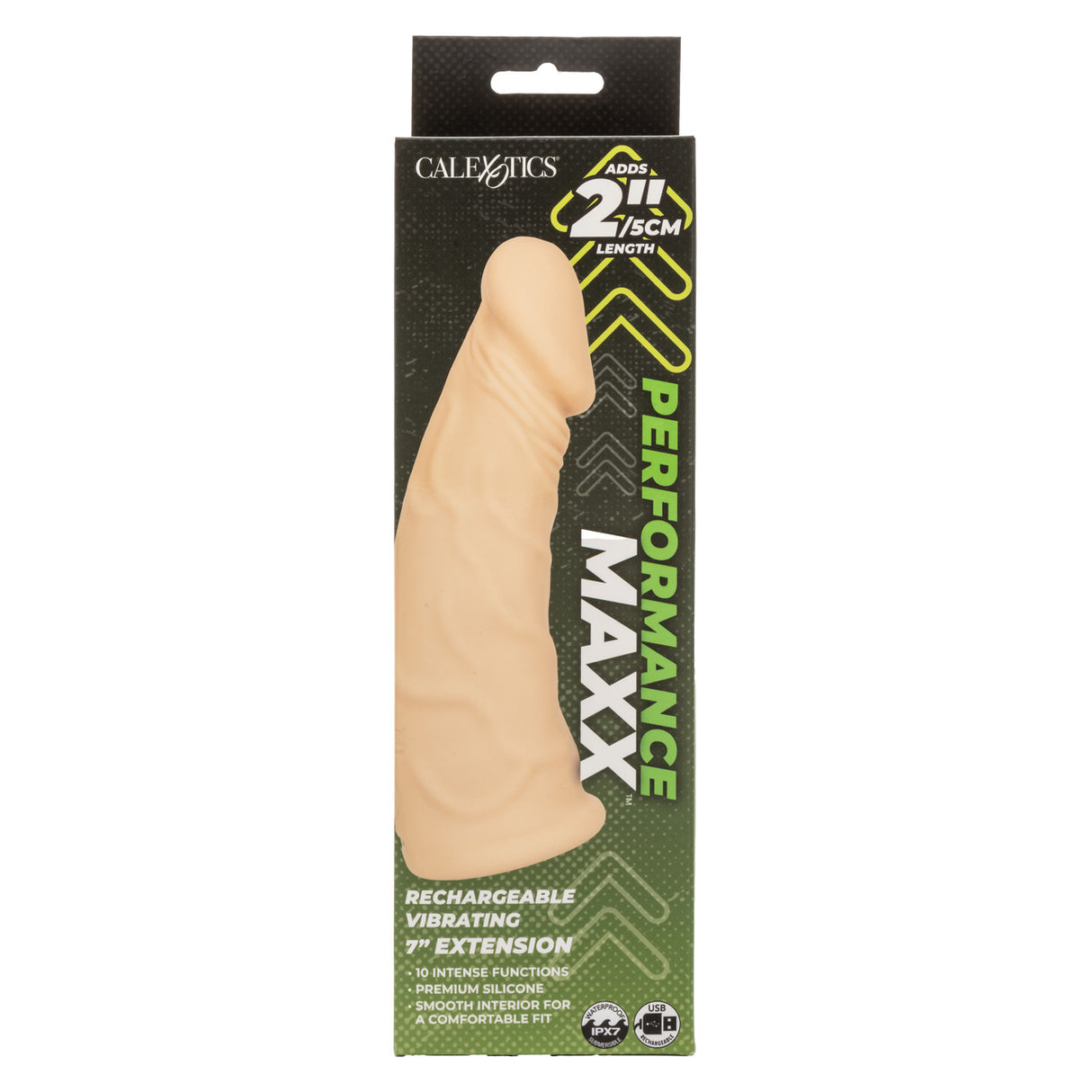Performance Maxx Rechargeable Extension 7" Ivory