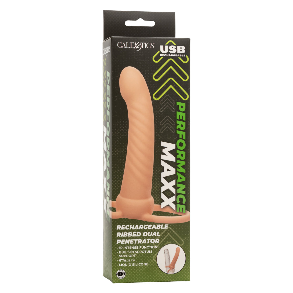 Performance MAXX Dual Penetrator-White