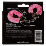 Playful Furry Cuffs-Pink