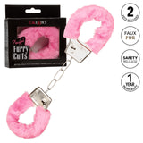 Playful Furry Cuffs-Pink