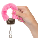 Playful Furry Cuffs-Pink