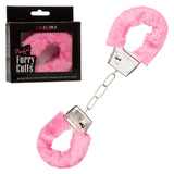 Playful Furry Cuffs-Pink