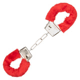 Playful Furry Cuffs-Red