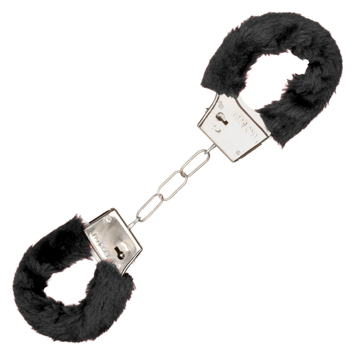Playful Furry Cuffs-Black