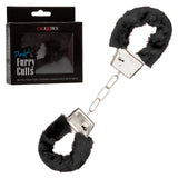 Playful Furry Cuffs-Black