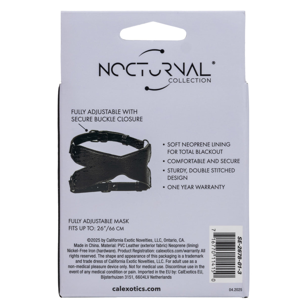 Nocturnal X-Mask