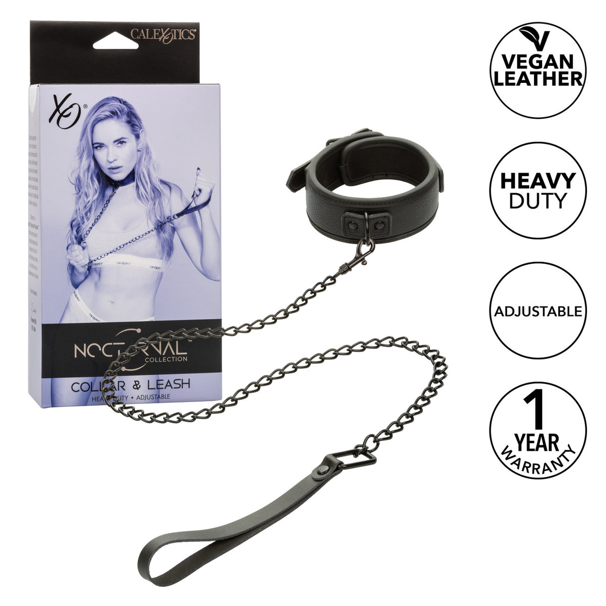 NOCTURNAL Collar & Leash