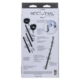 Nocturnal Spreader Bar with Cuffs
