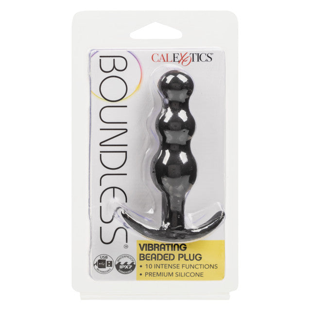 Boundless Plug-Vibrating Beaded