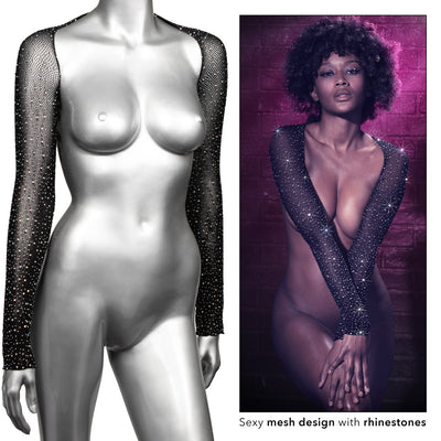 RADIANCE Shoulder Shrug One Size