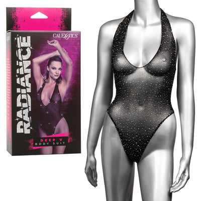 RADIANCE Deep V Bodysuit One Size