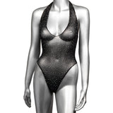RADIANCE Deep V Bodysuit Queen Size