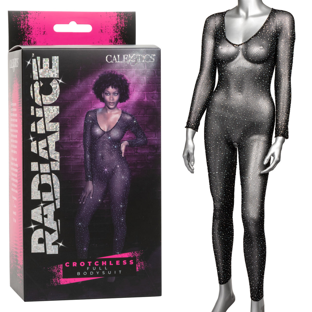 RADIANCE Crotchless Bodysuit One Size
