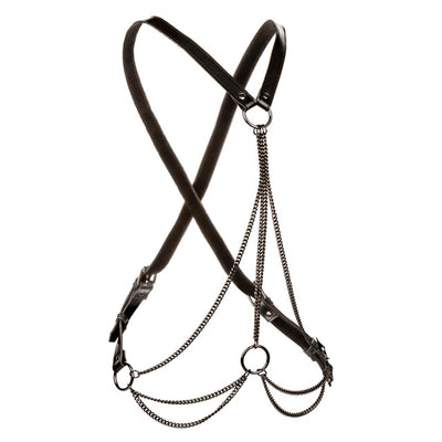 EUPHORIA Multi Chain Harness Plus Size