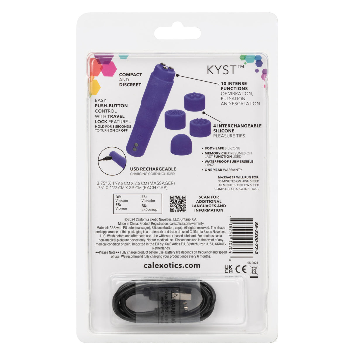 KYST Mega-Mite Purple
