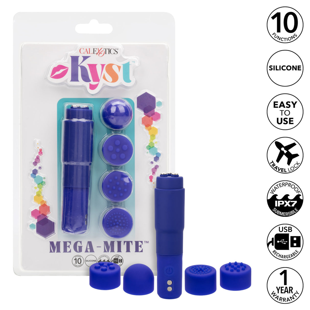 KYST Mega-Mite Purple