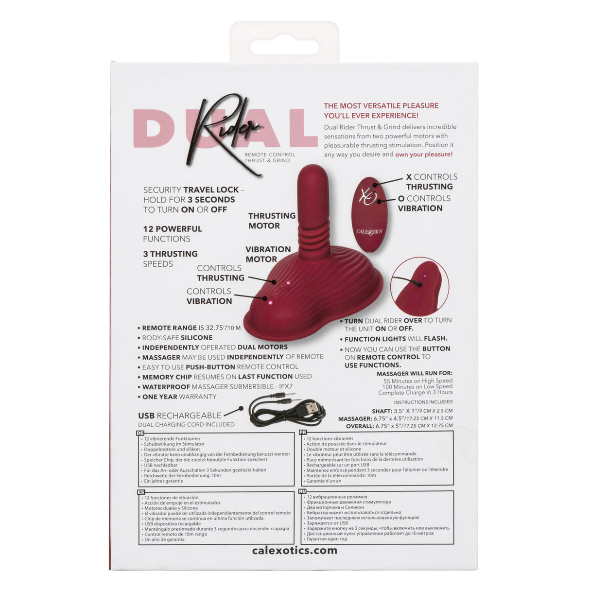 Dual Rider Remote Control Thrust & Grind