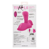 Triple Rider Remote Control Ecstasy Rumbler