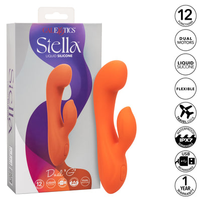 Stella Liquid Silicone Dual G