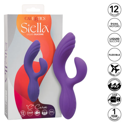 Stella Liquid Silicone C Curve