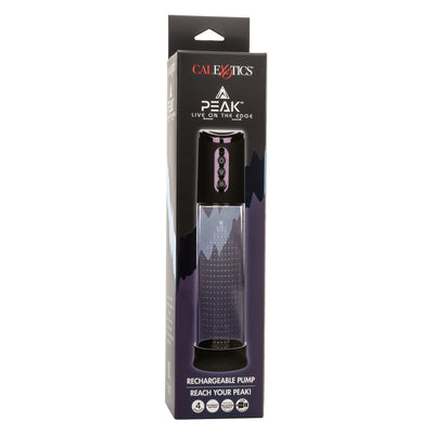The Peak Rechargeable Pump