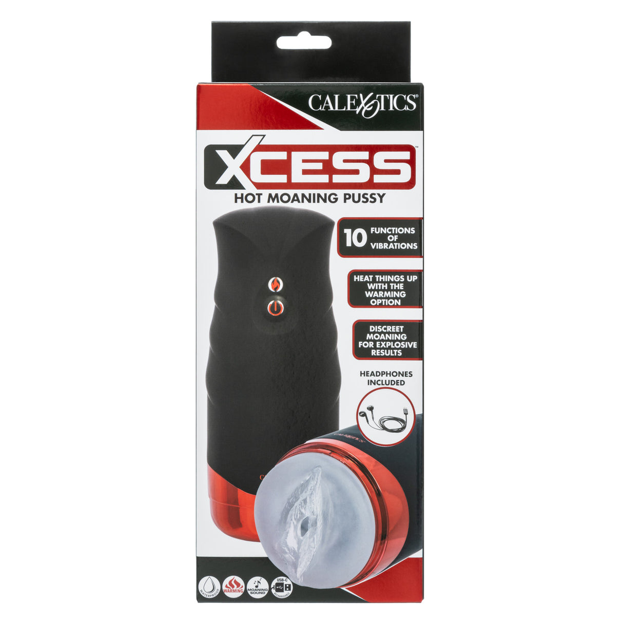 XCESS Hot Moaning Pussy