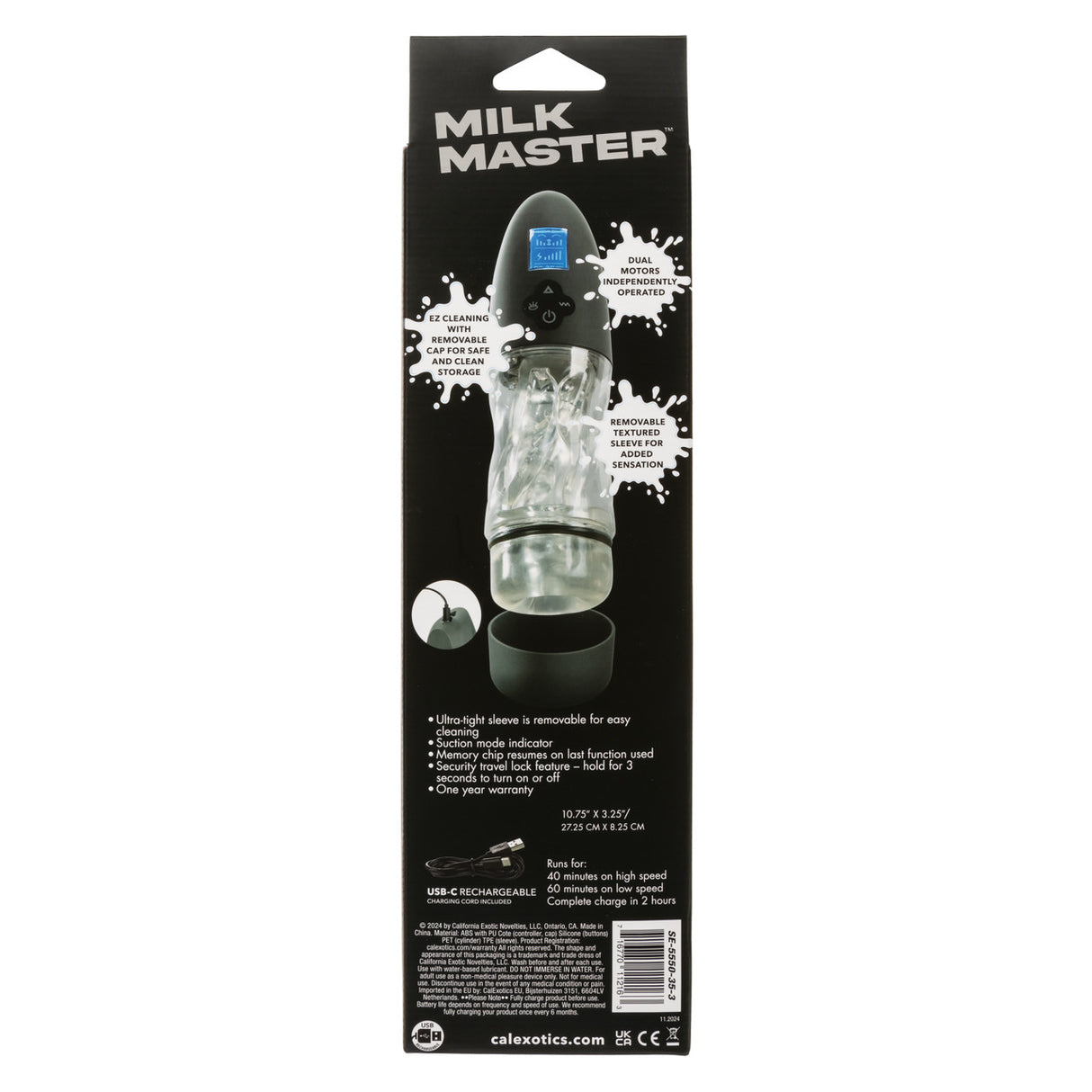 Milk Master Auto Extreme Milker