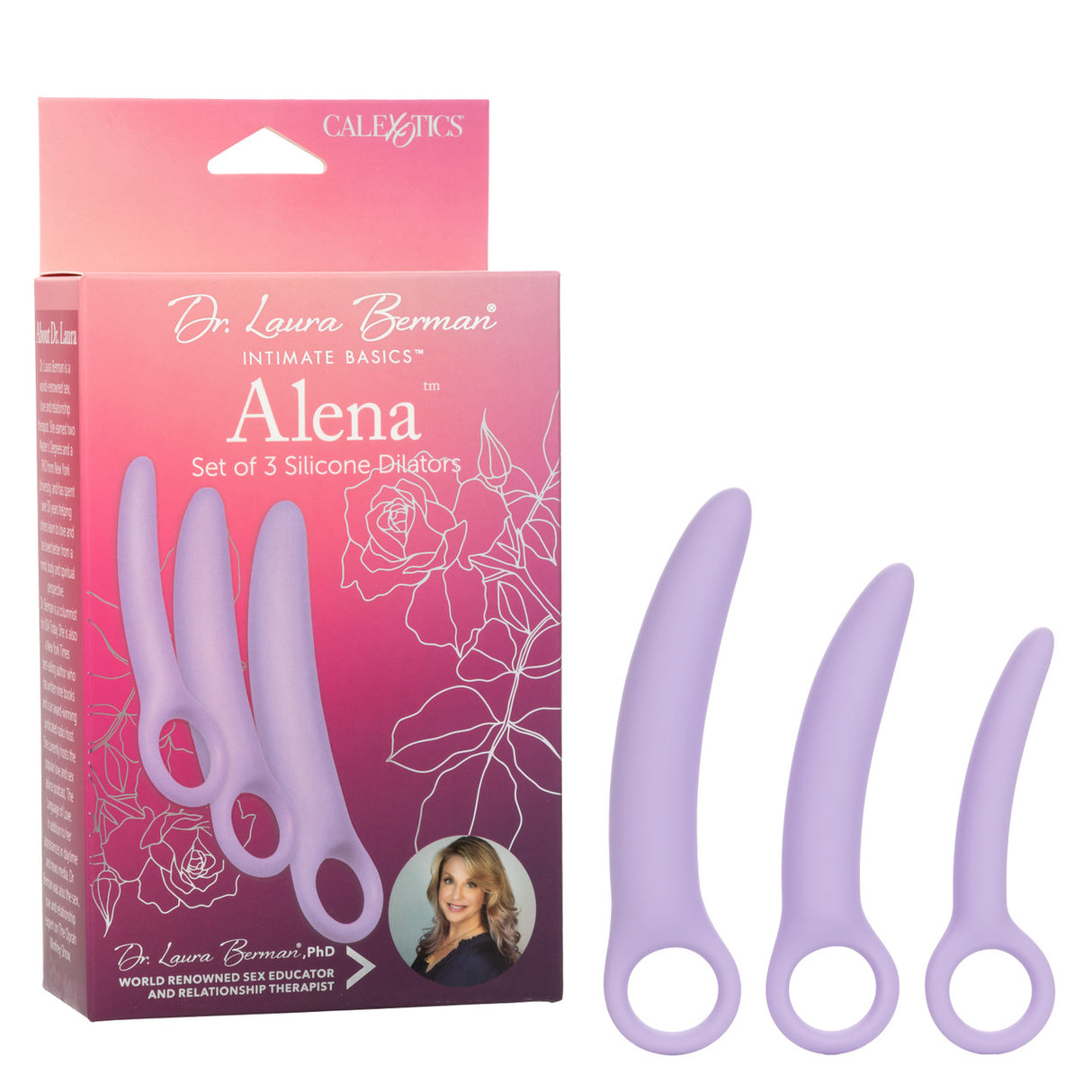 Dr Berman Dilator-Alena 3Pc