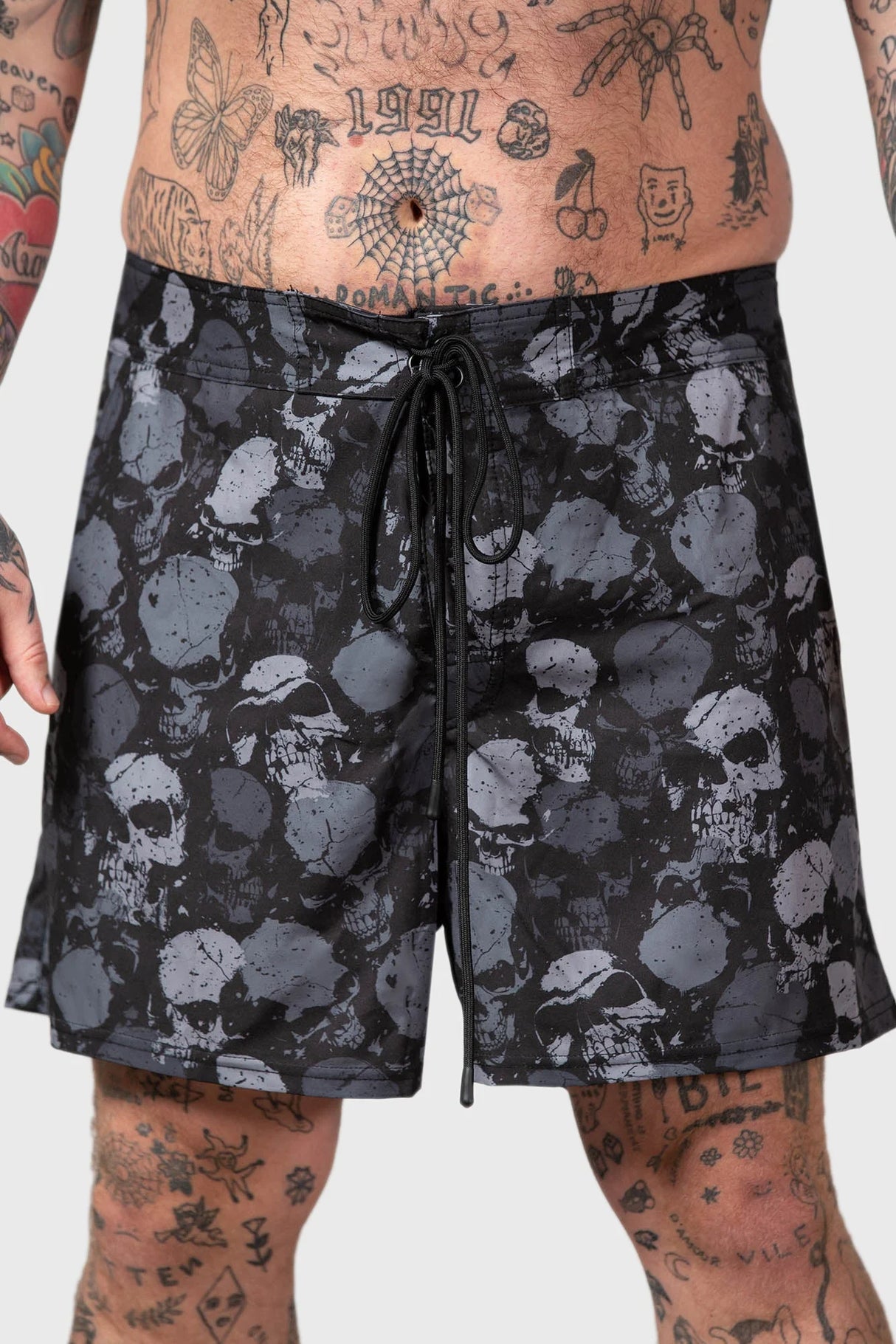 Swimwear: Sepulture Shorts-3X