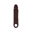 Sheath Model F Size 1-Mahogany