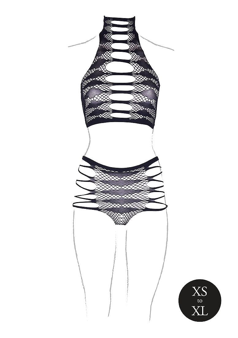 Carpo XLVI- 2pc High Neck