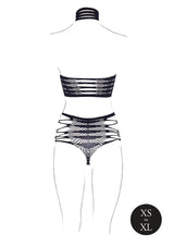 Carpo XLVI- 2pc High Neck