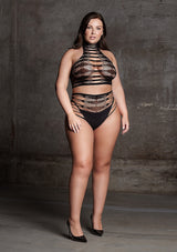 Carpo XLVI- 2pc High Neck