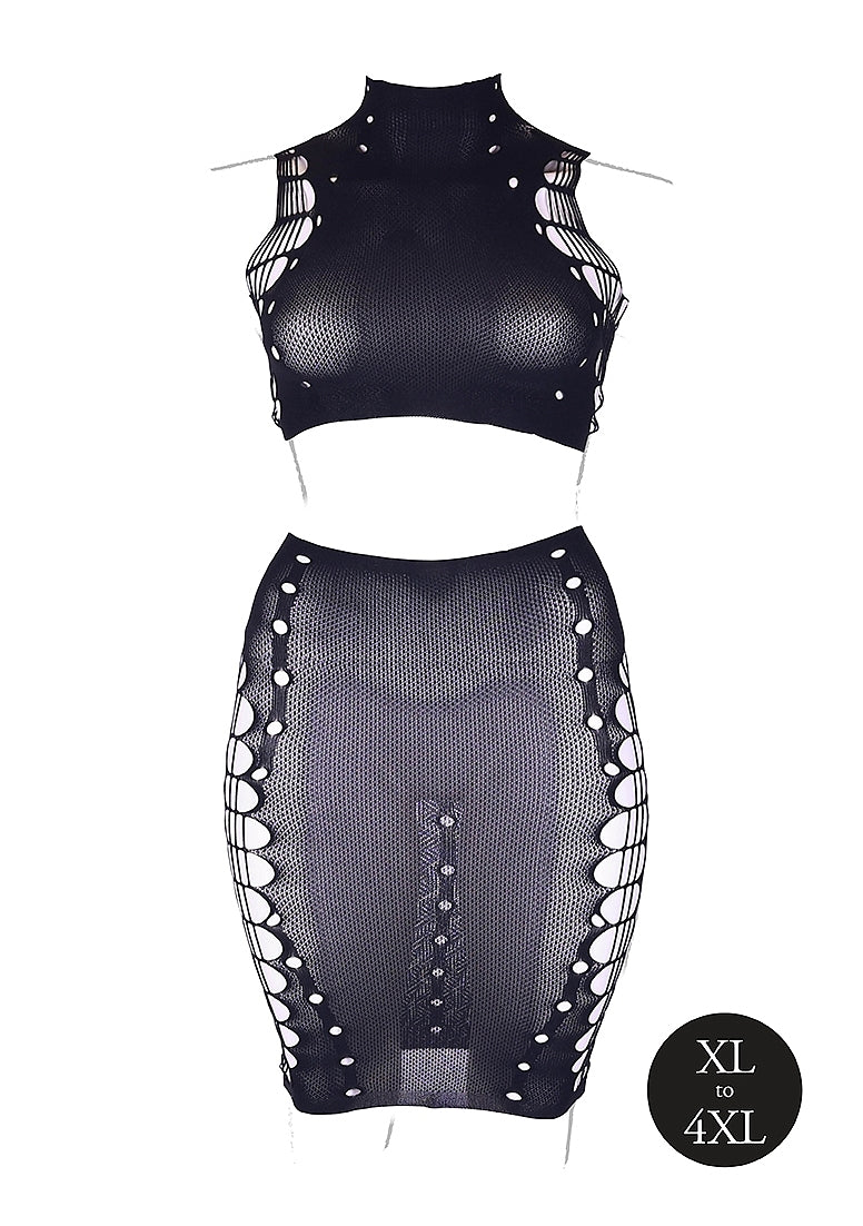 Kala XXXVII-2pc High Neck