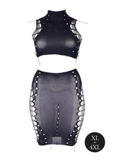 Kala XXXVII-2pc High Neck