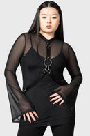 Sheer Bondage Dress Medium