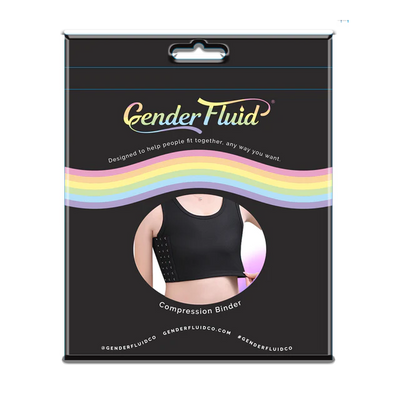 Gender Fluid Chest Compression Binder Medium