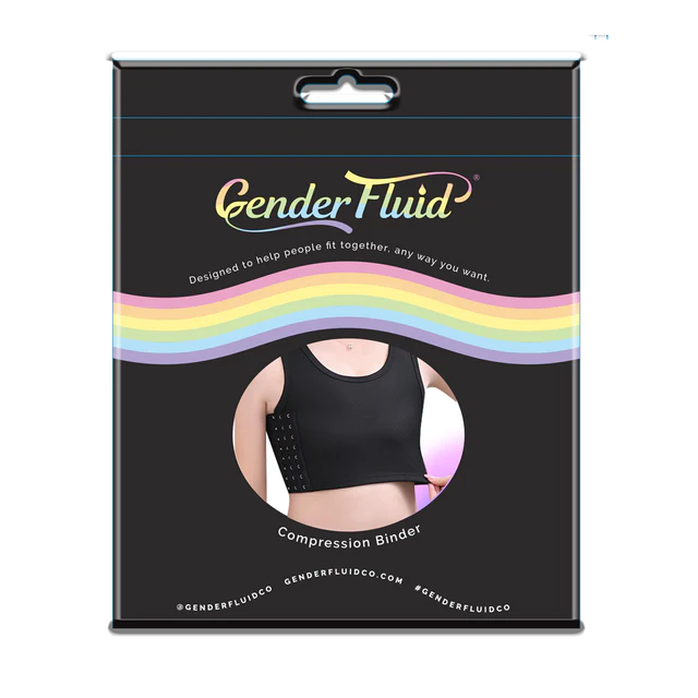 Gender Fluid Chest Compression Binder 3X