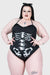 Show Your Bones Swimsuit-3XL