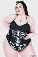 Show Your Bones Swimsuit-3XL