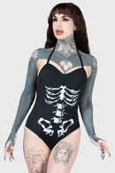 Show Your Bones Swimsuit-Small