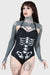 Show Your Bones Swimsuit-2XL