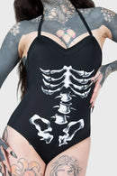 Show Your Bones Swimsuit-2XL