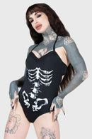 Show Your Bones Swimsuit-Medium