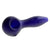 Pipe: Frosted Glass 4" Blue