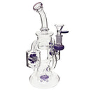 Bong: Propeller Perc 10"-Purple