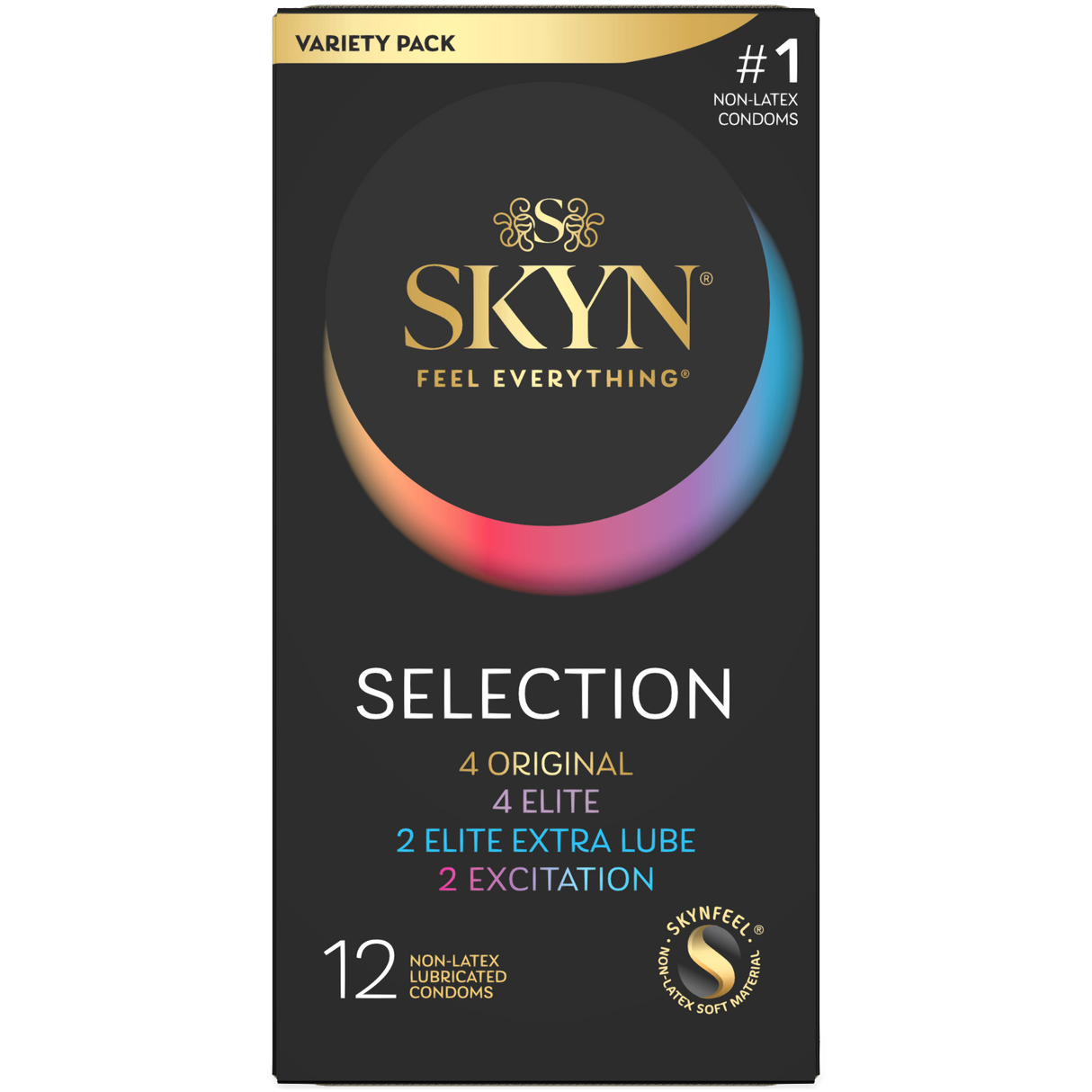 Lifestyles SKYN Selections 12pk