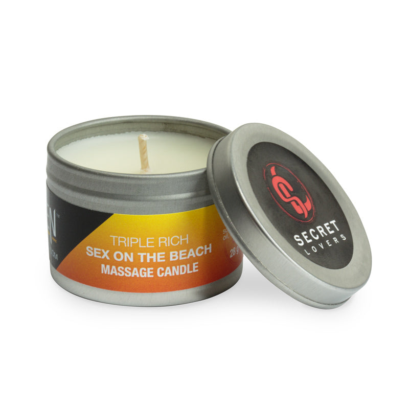 Secret Lovers Massage Candle-Sex on the Beach